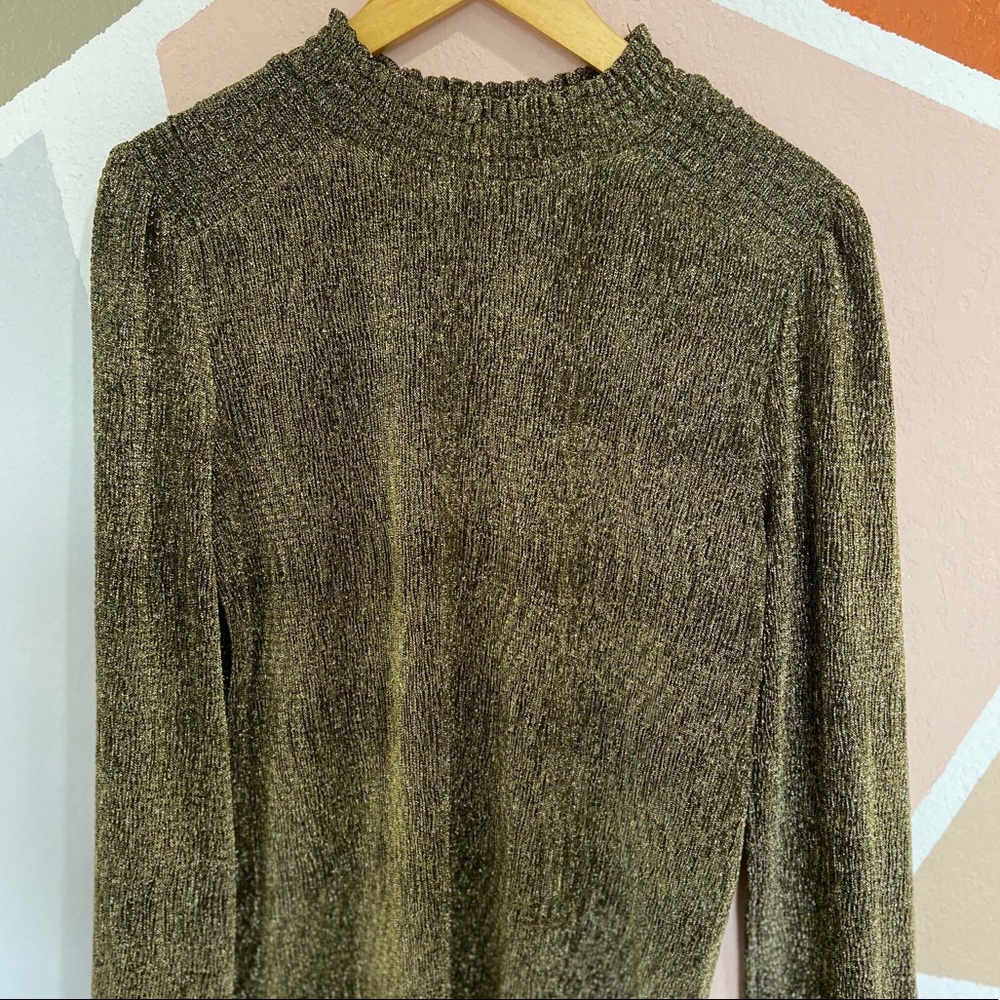 Alice Blue Gold long sleeve shirt.